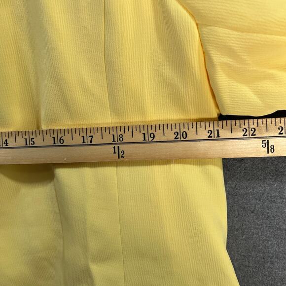 Candace Cameron Bure Regular Blazer Pineapple Size X-Large - Picture 7 of 9